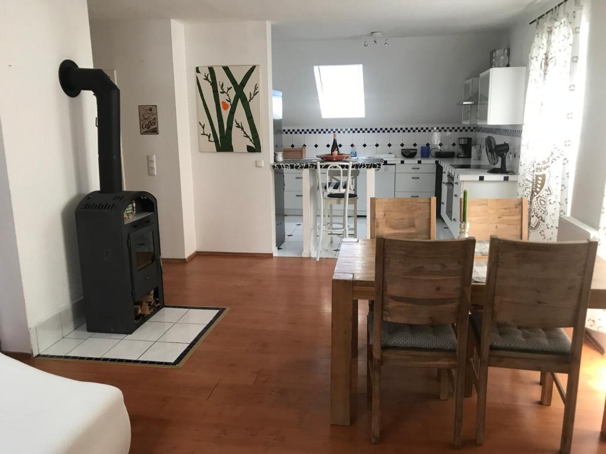 Schoene Ferienwohnung Im Voralpenland Pfaffing Buitenkant foto