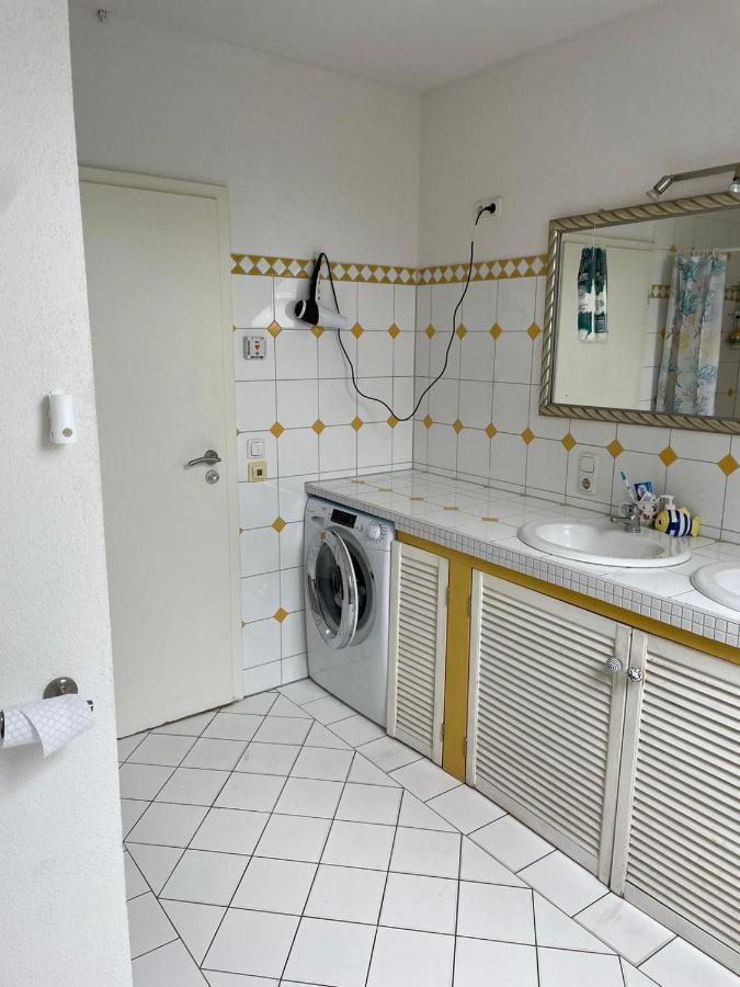 Schoene Ferienwohnung Im Voralpenland Pfaffing Buitenkant foto